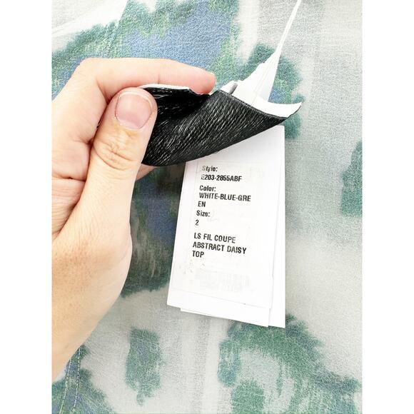 3.1 Phillip Lim Abstract Daisy Floral Print 2 Piece Skirt Jacket SET New - Picture 9 of 9